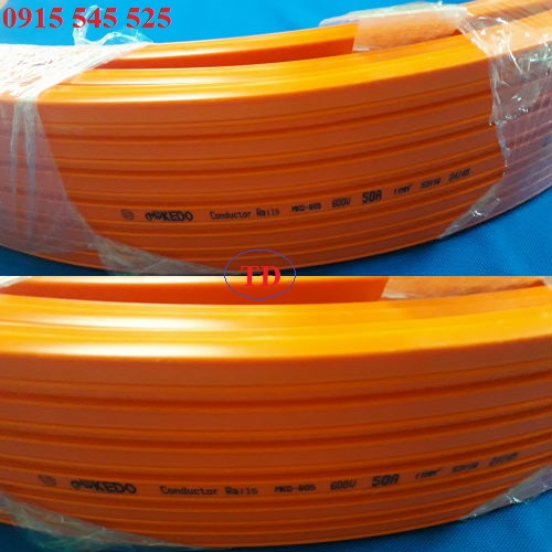 Ray điện an toàn 3P-50A Ray điện an toàn 3P-50A