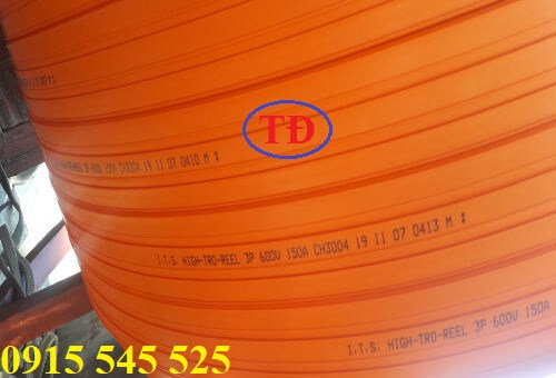 Ray điện cầu trục ITS Ray điện cầu trục ITS