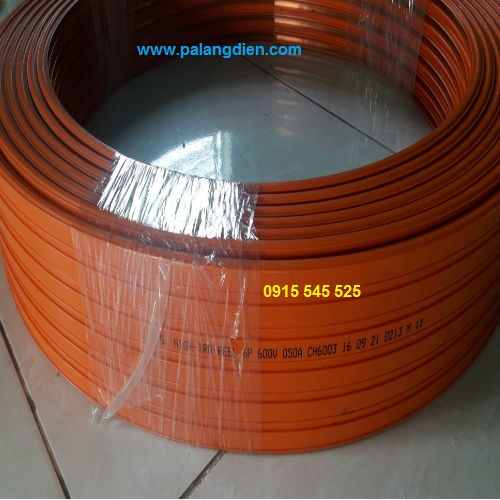 Ray điện an toàn cầu trục 6P50A Ray điện an toàn cầu trục 6P50A