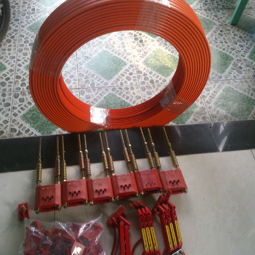 Ray điện an toàn 6P Ray điện an toàn 6P