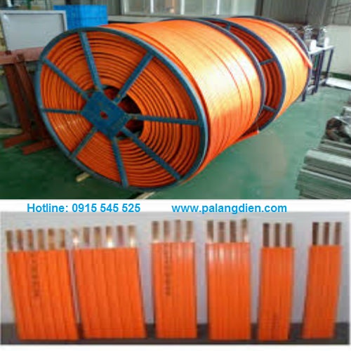 Ray điện an toàn cầu trục các loại Ray điện an toàn cầu trục các loại