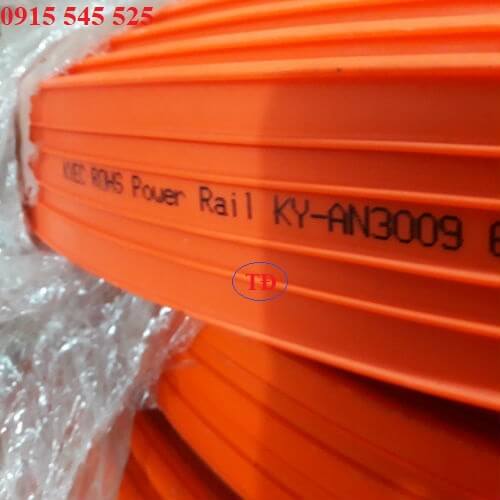 Ray điện an toàn cầu trục 4P-50A hiệu Kyec Ray điện an toàn cầu trục 4P-50A hiệu Kyec