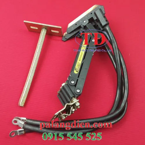 Chổi điện 3P 100A cho cầu trục