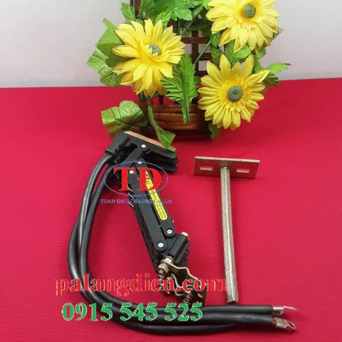 Chổi điện 3P 100A cho cầu trục
