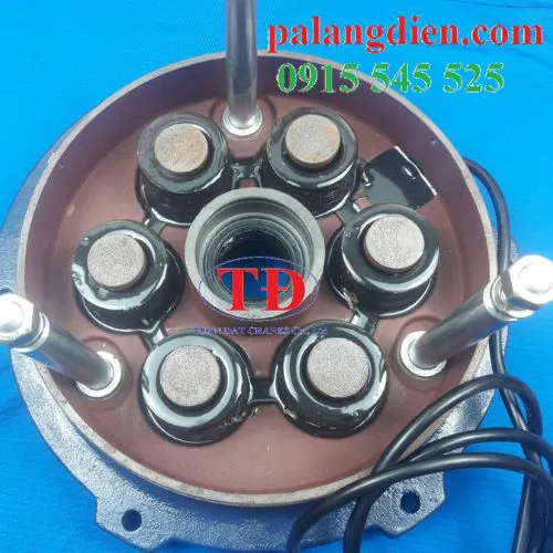 Cuộn hút thắng palang Sungdo 3 tấn