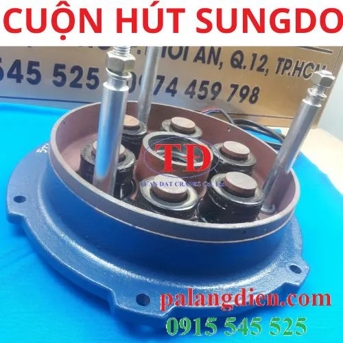 Cuộn hút thắng palang Sungdo 3 tấn