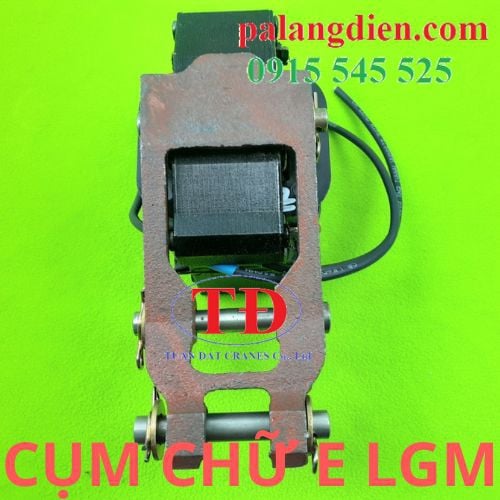 Cụn thắng chữ E palang LGM 10 tấn
