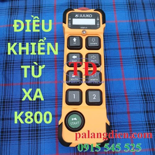 Thiết bị điều khiển từ xa Juuko K800 24V DC