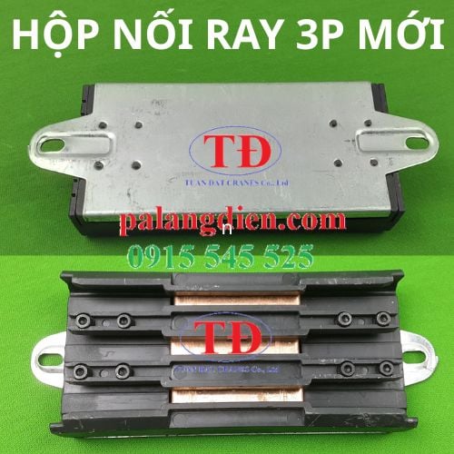 Hộp nối ray 3P kiểu mới