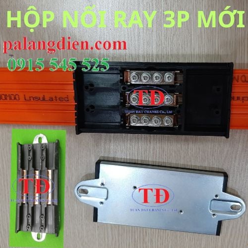 Hộp nối ray 3P kiểu mới