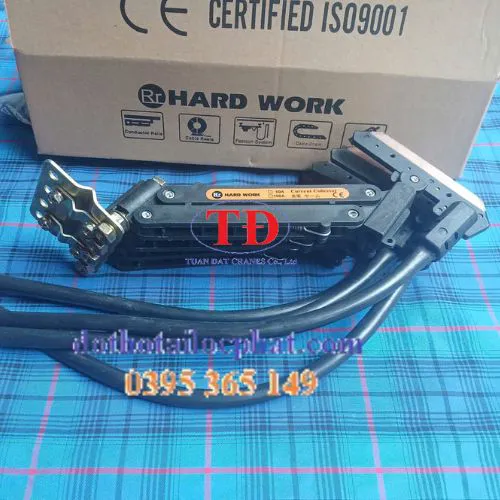 Tay lấy điện cầu trục 4P-100A Hard Work