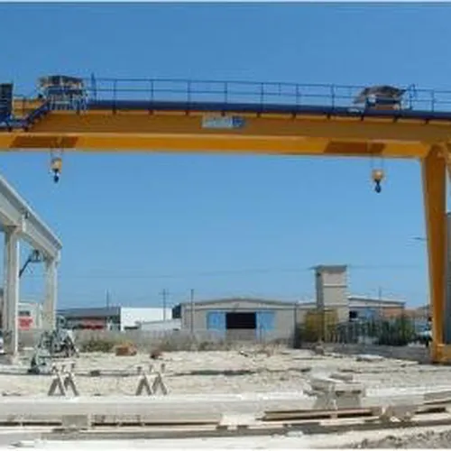 Bán cổng trục dầm đôi