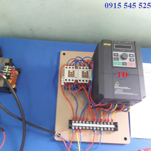 Biến tần cho cầu trục