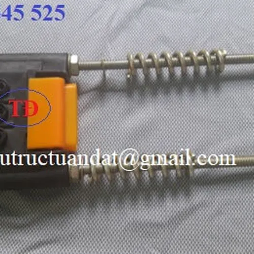 Bịt đầu căng ray điện cầu trục