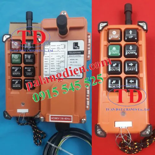 Bộ điều khiển cầm tay model F21-E1B
