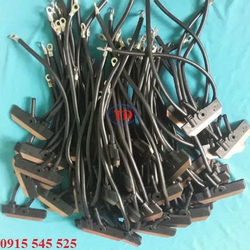 Bộ than chổi tiếp điện cầu trục