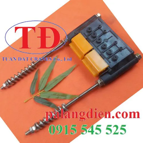 Căng ray điện cầu trục 6P hiệu Kyec