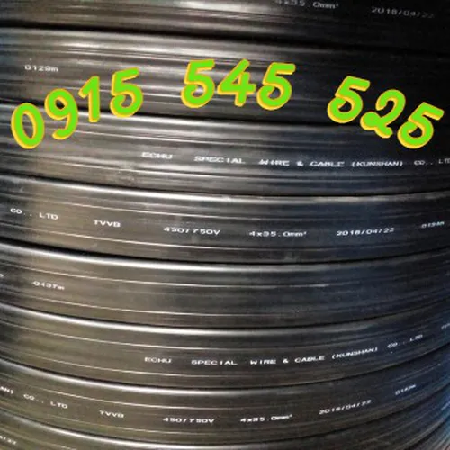 Cáp dẹt cầu trục 4cx35