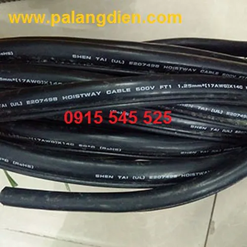 Cáp điện điều khiển 5Cx1.25mm2