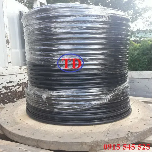 Cáp điều khiển cầu trục có lõi thép