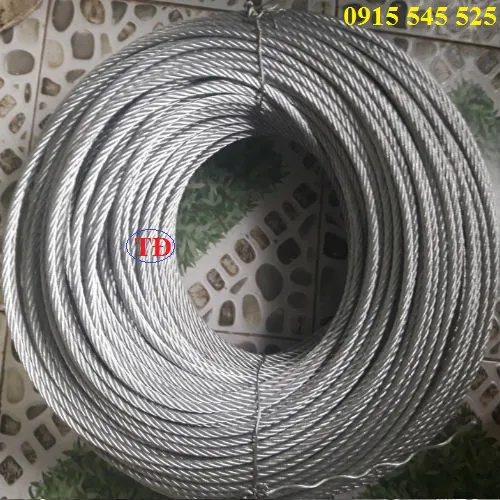 Cáp thép chịu lực