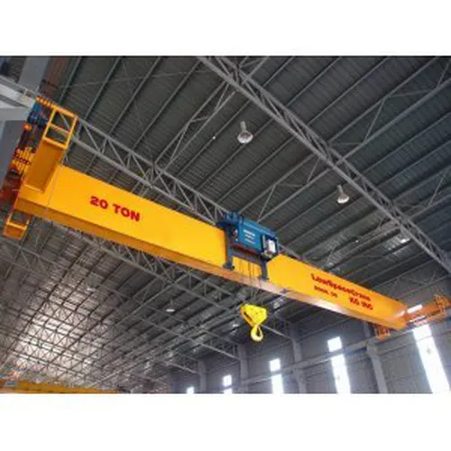 Cầu trục dầm đơn tiết kiệm chiều cao