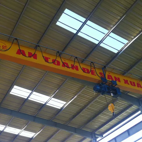 cầu trục dầm đơn