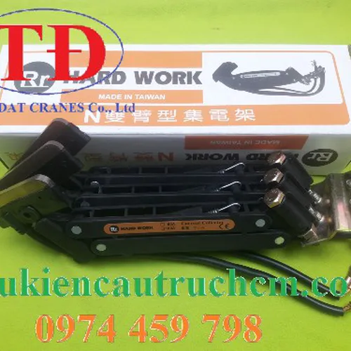 Chổi quét điện cầu trục 3P-60A
