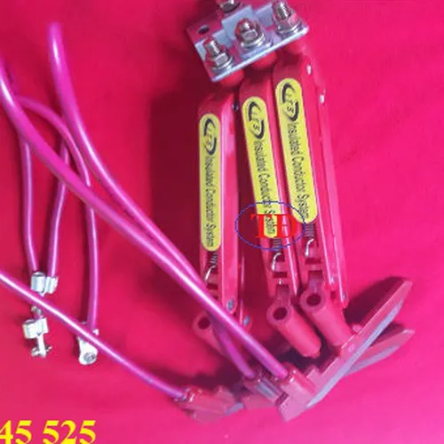 Chổi tiếp điện 3 pha 100A cho cầu trục