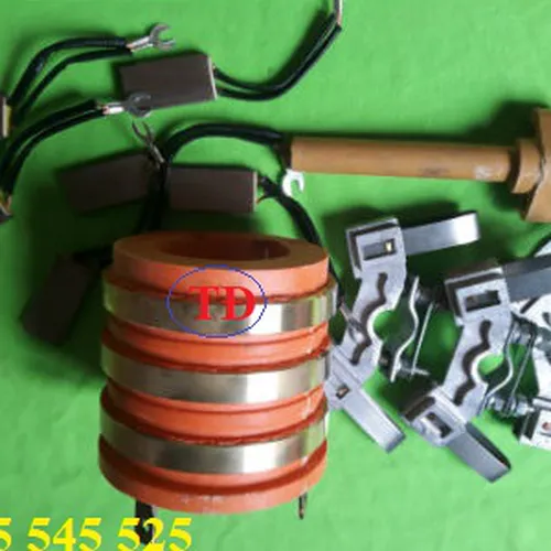 Cổ góp điện 3 cực YZR160