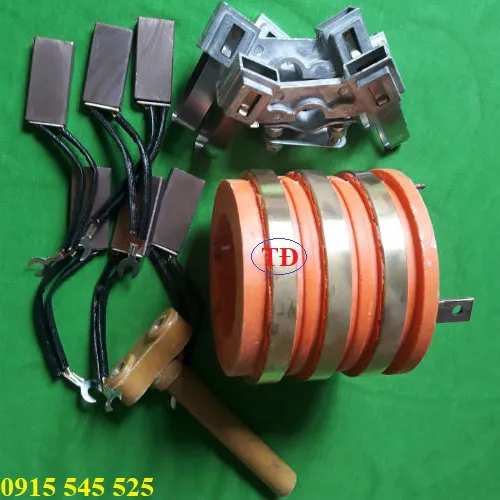 Cổ góp điên 3 pha YZR160