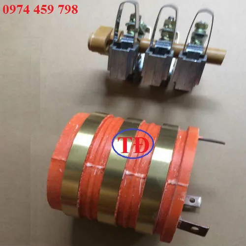 Cổ góp điện 3 vành