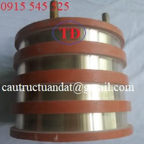 Cổ góp điện 4 pha rãnh âm