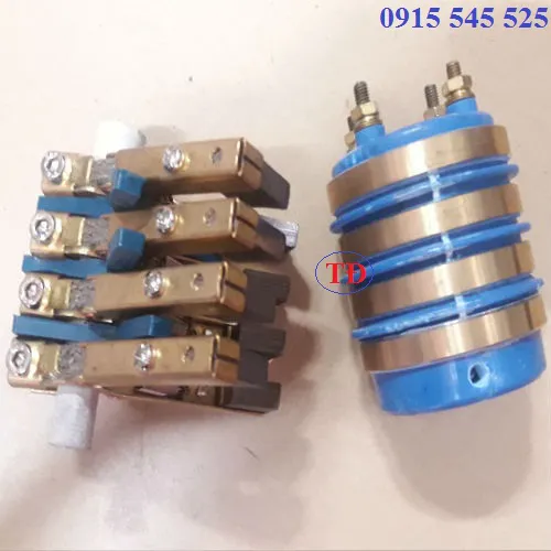 Cổ góp điện 4 vành