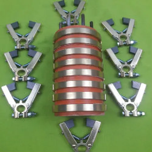 Cổ góp điện 8 pha