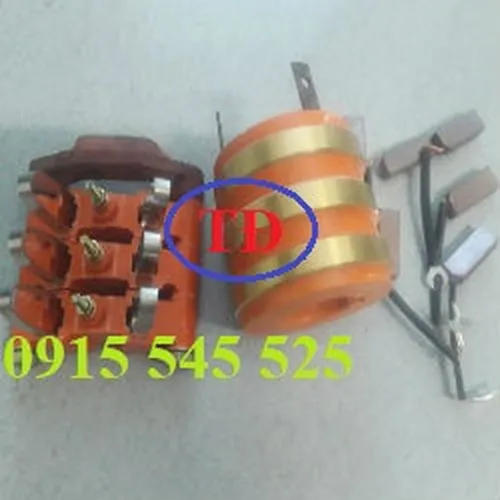 Cổ góp điện các nhà máy giấy