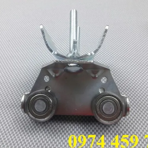 Con lăn treo cáp ray C cầu trục