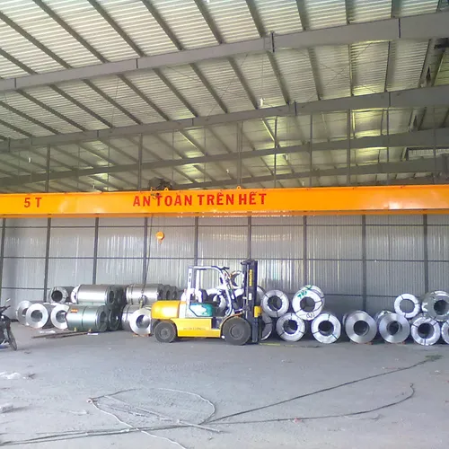 Cổng trục dầm đôi 5T