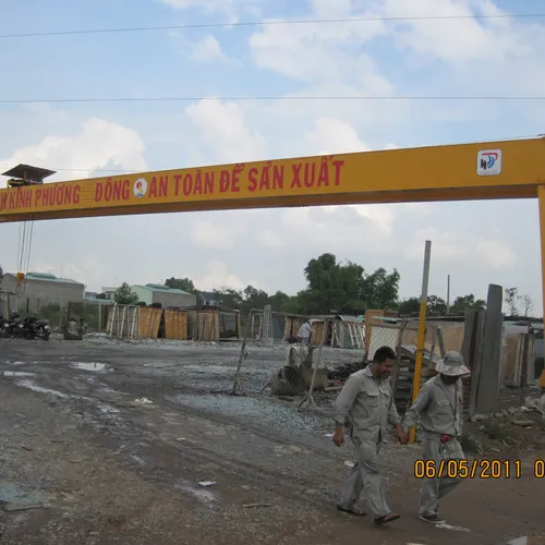 Cổng trục dầm đôi 7.5T