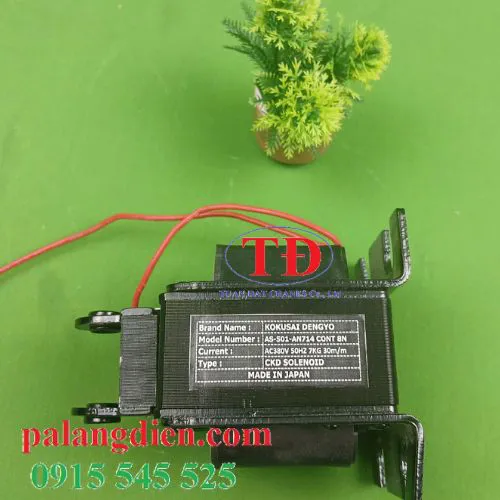 Cuộn coil palang cáp điện Hitachi.