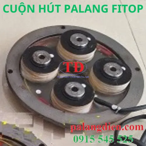 Cuộn hút thắng palang Fitop 5 tấn