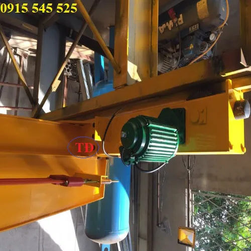 Dầm biên cầu trục