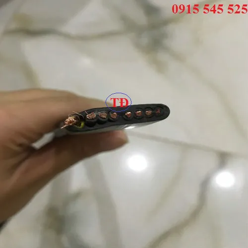 Dây cáp điện dẹt