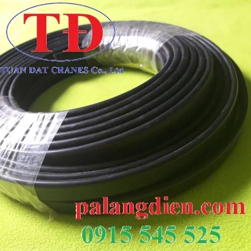 Dây cáp điện dẹt cầu trục 4Cx1.5