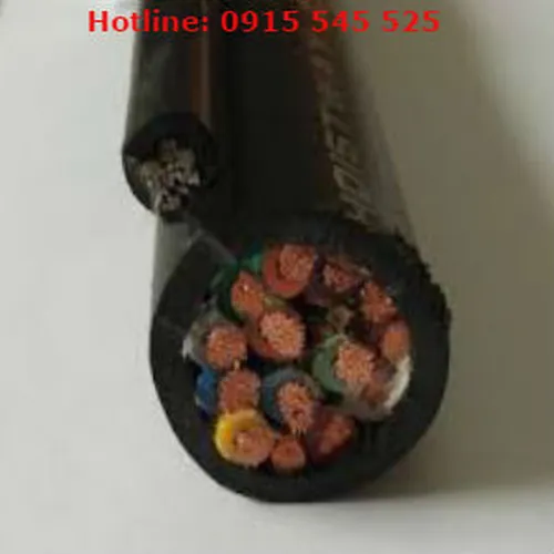 Dây cáp điều khiển có lõi thép chịu lực 14Cx1.25mm2