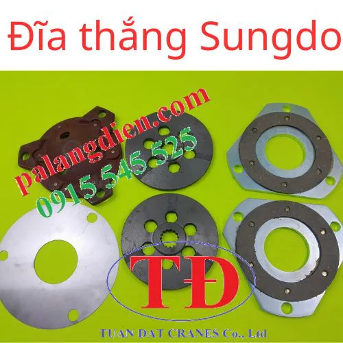 Đĩa thắng palang Sungdo 2 tấn