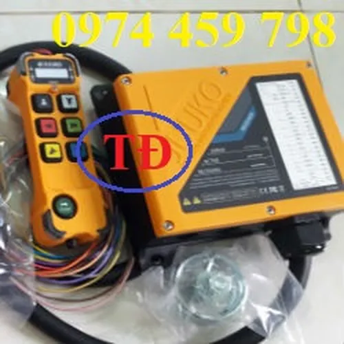 Điều khiển từ cầu trục model K606