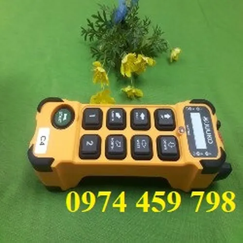 Điều khiển từ xa cầu trục 8 nút Juuko K800