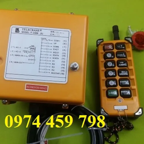 Điều khiển từ xa cầu trục F23BBS