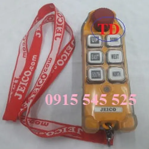 Điều khiển từ xa cầu trục hiệu Jeico